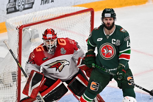 03.04.2023. «Ак Барс» - «Авангард» 2:3