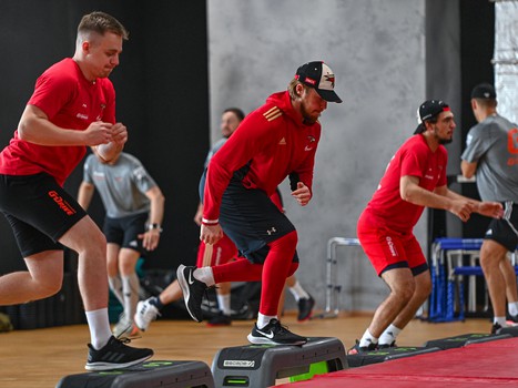 Открытая тренировка «Авангарда»