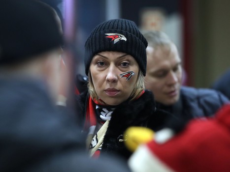 23.11.2019. «Авангард» - «Динамо» Минск 1:2