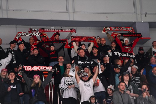 25.09.2025. «Трактор» - «Авангард» 5:1