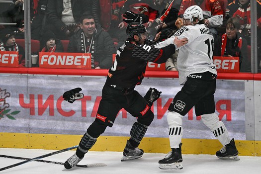 29.01.2026. «Авангард» - «Трактор» 1:0