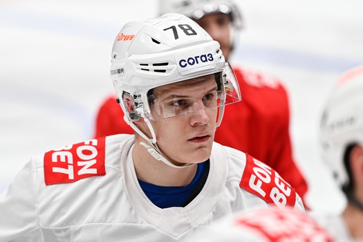 Тренировка «Авангарда» на старте паузы в чемпионате