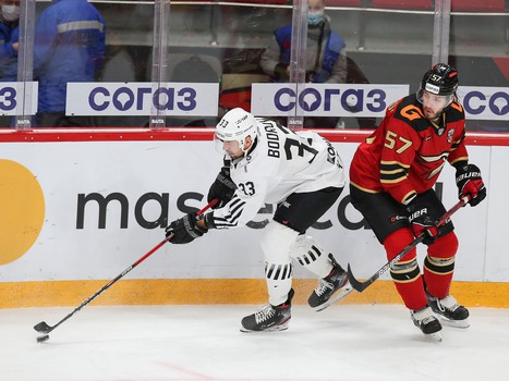 28.12.2020. «Авангард» - «Трактор» 5:3