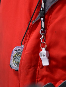 Тренировка перед заключительным выездом "регулярки"