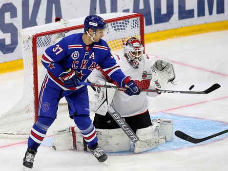 28.08.2020. СКА - «Авангард» 1:3