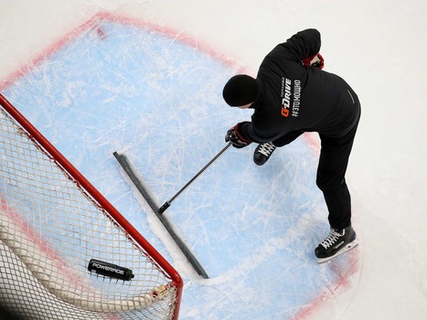 Открытая тренировка «Авангарда» для прессы и болельщиков