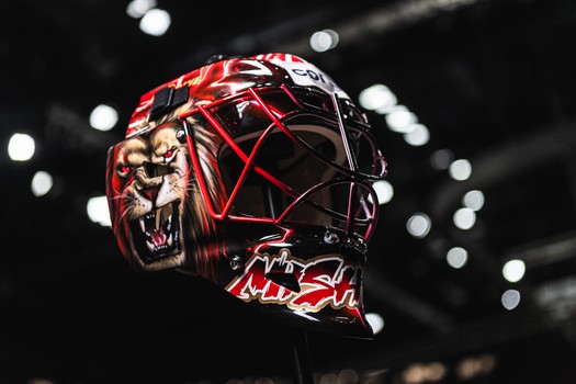 Новый шлем Андрея Мишурова