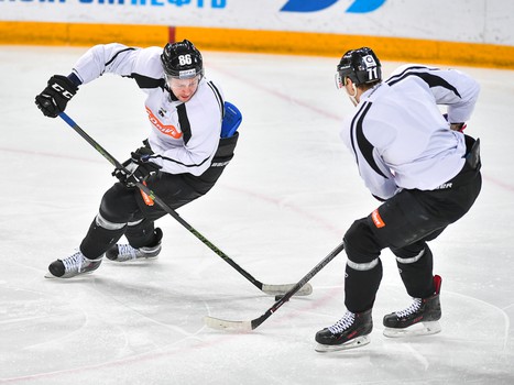 10.02.2017. Открытая тренировка "Авангарда" для СМИ