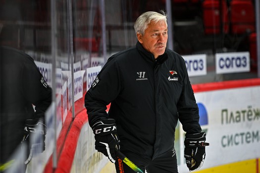 Первая тренировка Зията Пайгина в «Авангарде»