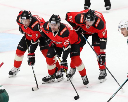 11.02.2020. «Авангард» - «Ак Барс» 2:1 Б