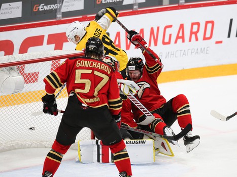 07.01.2021. «Авангард» - «Северсталь» 4:3