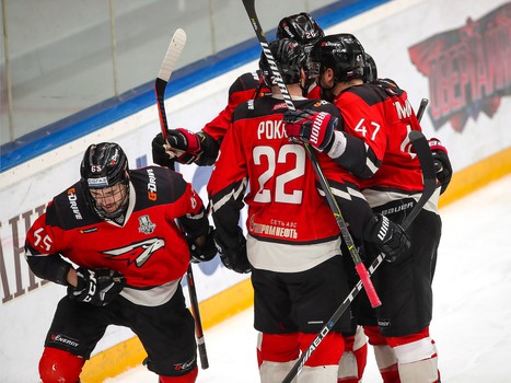 31.03.2019. «Авангард» - «Салават Юлаев» 4:1