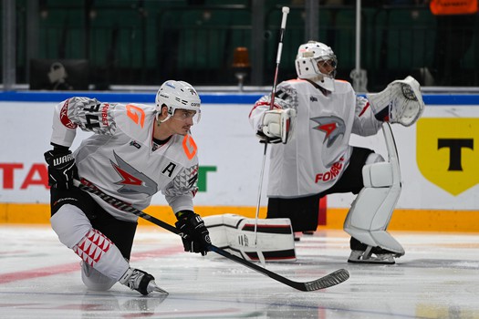 21.09.2025. «Ак Барс» - «Авангард» 1:6