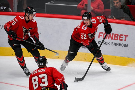 21.08.2025. «Авангард» - «Нефтехимик» 6:3