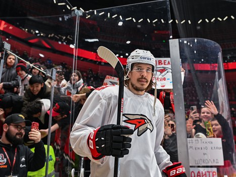 Открытая тренировка «Авангарда» перед финалом Востока