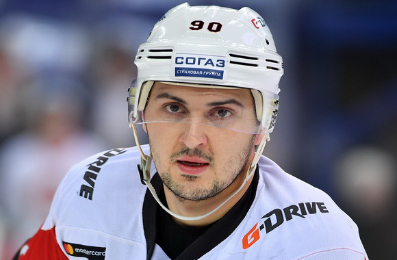 Кирилл Петров сыграл 550-й матч в КХЛ