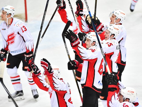 09.12.2016. "Металлург" Нк - "Авангард" 2:3 Б