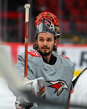 Раскатка «Авангарда» перед матчем с «Амуром»