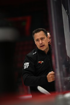 Тренировка «Авангарда»