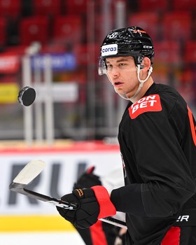 Раскатка «Авангарда» перед матчем с «Салаватом Юлаевым»