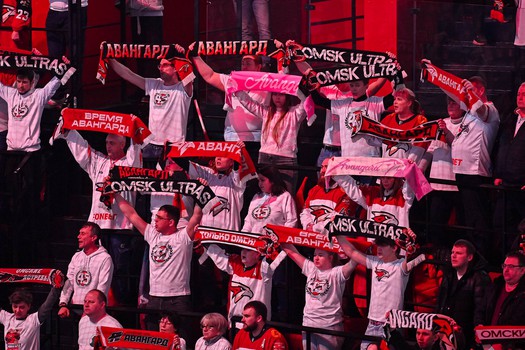 «Авангард» - ХК «Сочи» 5:2. Вокруг матча