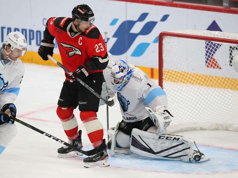 23.11.2019. «Авангард» - «Динамо» Минск 1:2