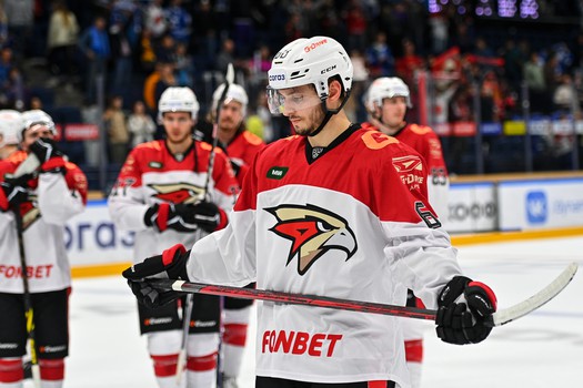 29.09.2023. «Динамо» Мск - «Авангард» 6:0