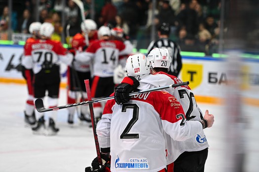 08.03.2025. «Ак Барс» - «Авангард» 0:2