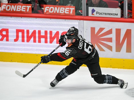 08.09.2025. «Авангард» - «Ак Барс» 1:2