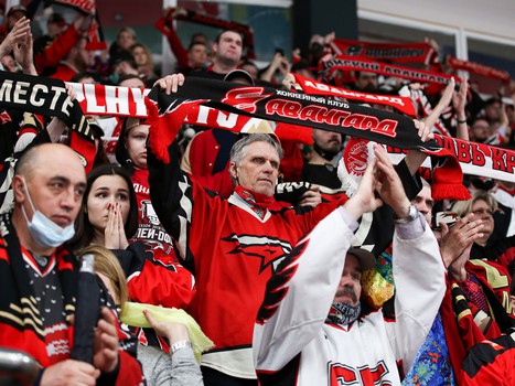 22.04.2021. Финал Кубка Гагарина, 3 матч. «Авангард» - ЦСКА 1:2