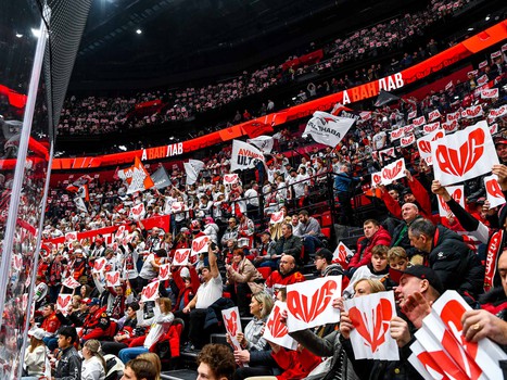 «Авангард» - «Лада» 2:3 ОТ. Вокруг матча