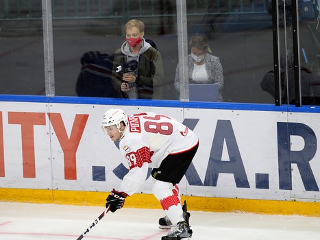 28.08.2020. СКА - «Авангард» 1:3