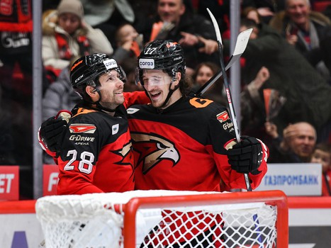 23.12.2022. «Авангард» - «Амур» 3:1