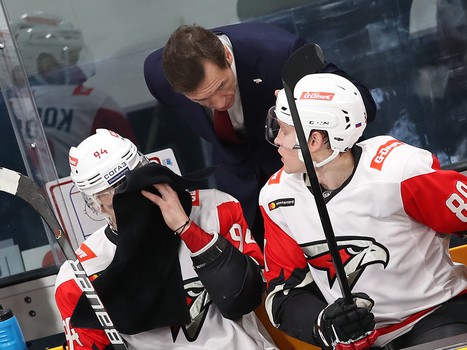 14.11.2019. «Северсталь» - «Авангард» 1:5