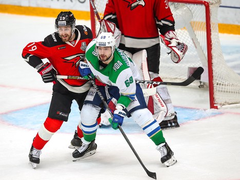 06.04.2019. «Авангард» - «Салават Юлаев» 2:3 2ОТ