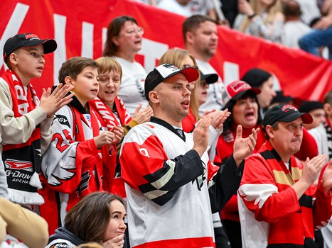 «Авангард» - «Северсталь» 5:4 ОТ. Вокруг матча