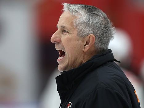 Раскатка «Авангарда» перед выездным матчем со «Спартаком»