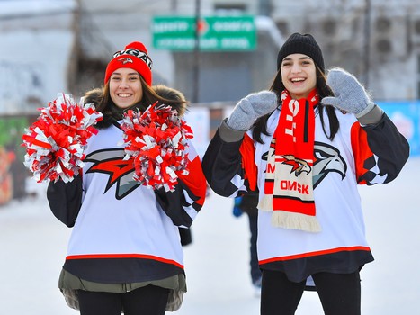 Городской каток на Бударина