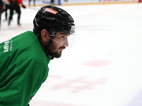 Раскатка «Авангарда» перед матчем с «Сибирью»