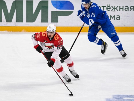 27.09.2022. «Динамо» Мск - «Авангард» 4:1