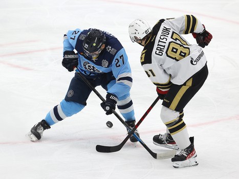 26.11.2021. «Сибирь» - «Авангард» 5:4