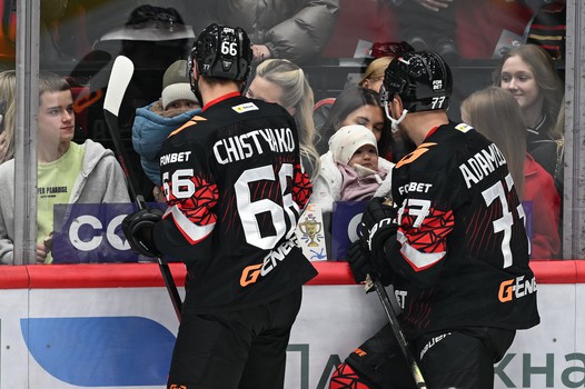 «Авангард» - «Трактор» 2:1 Б. Вокруг матча