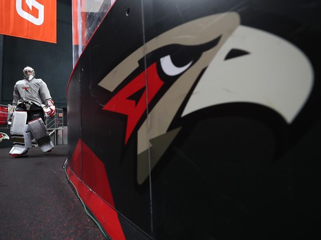 Раскатка «Авангарда» перед матчем с «Амуром»