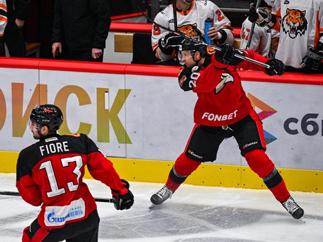 22.02.2025. «Авангард» - «Амур» 2:1