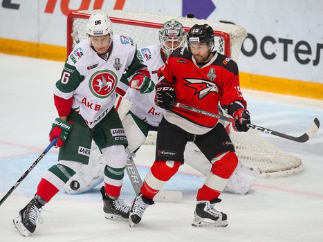 27.02.2019. «Авангард» - «Ак Барс» 6:3