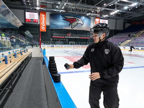 14.10.2018. «Авангард» - «Барыс» 5:3