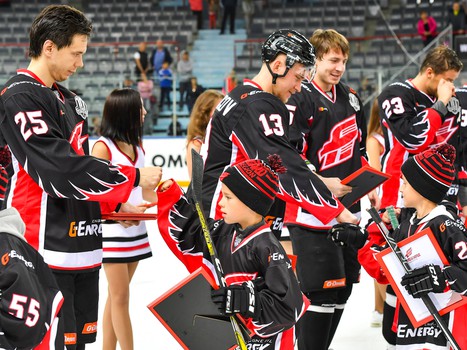 19.08.2017. "Авангард" - "Барыс" 3:1