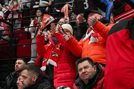 «Авангард» - «Трактор» 6:2. Вокруг матча