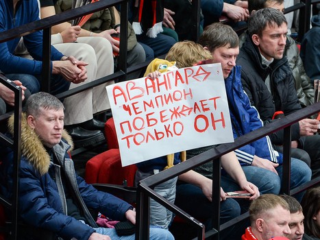 «Авангард» - «Локомотив» 4:3 ОТ. Вокруг матча