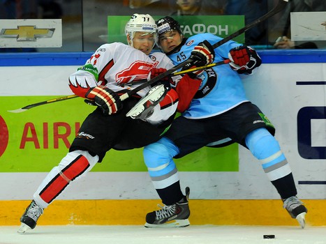 17.10.2013 "Сибирь" - "Авангард" 2:1